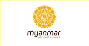 Myanmar Air Logo Green Border 480px